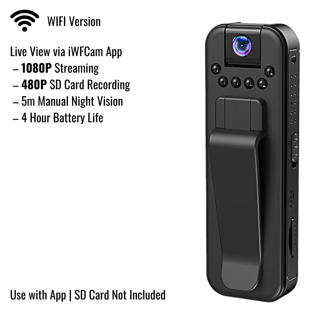 Body Worn Camera