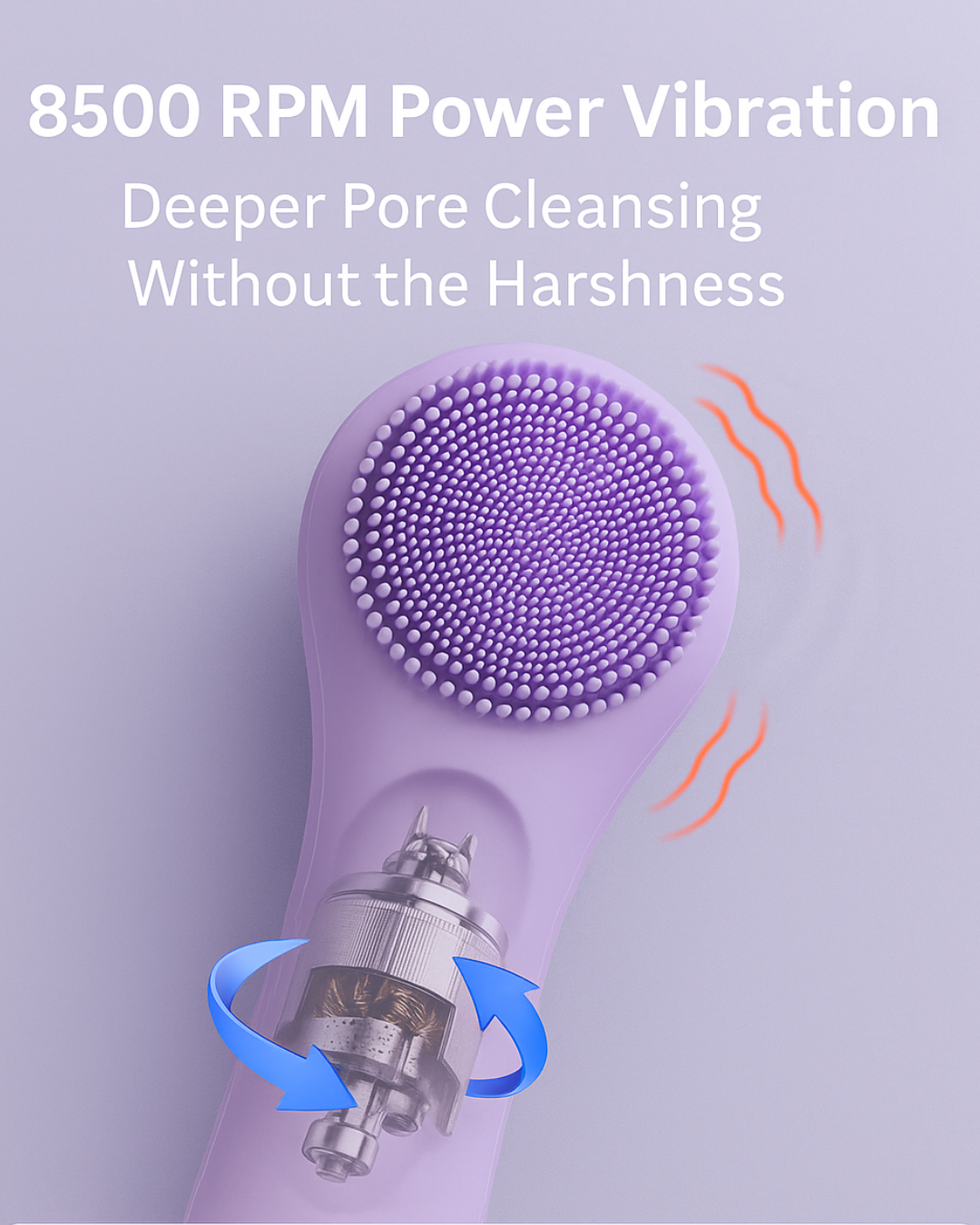 Glow Deeper β Ultrasonic Skin Scrubber for Pores, Lift & Radiance