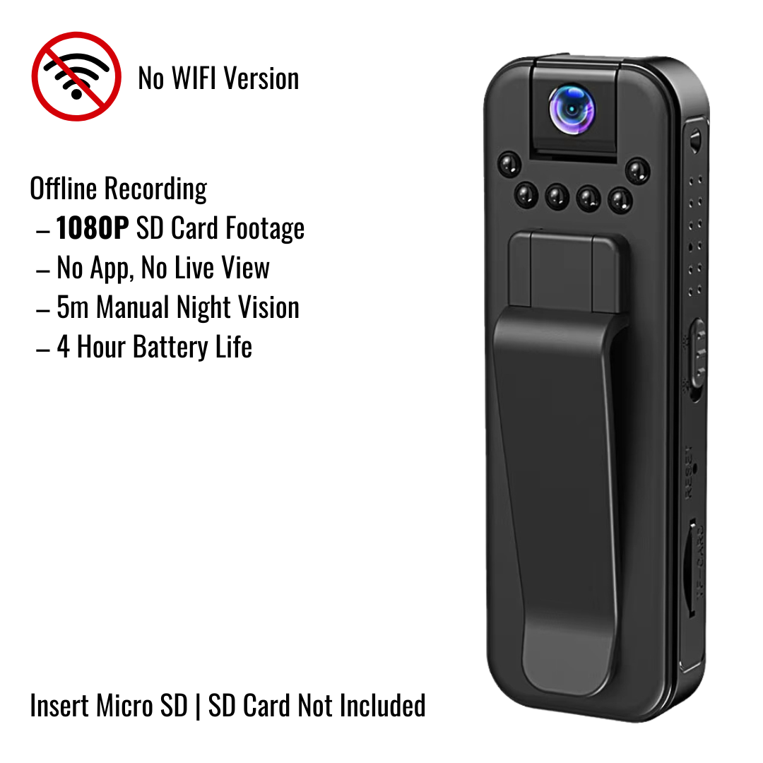 Body Worn Camera