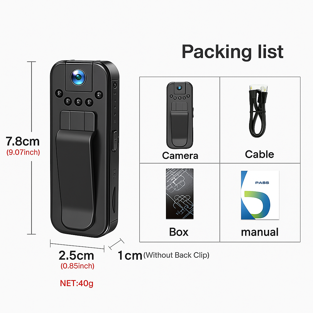 Body Worn Camera