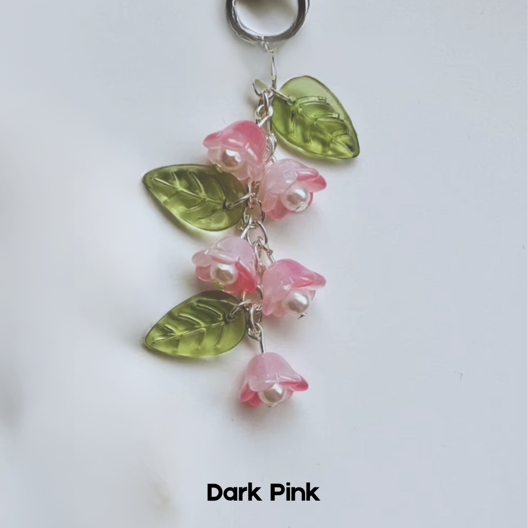 Forever Bloom Keychain