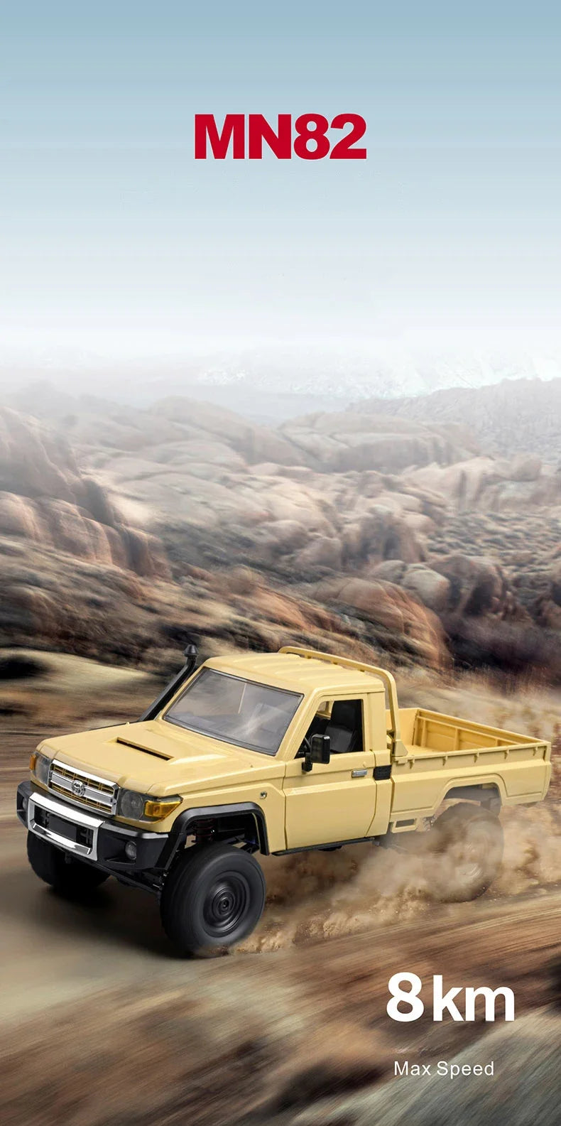 1/12 Scale RC 4WD