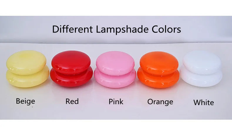 Macaron Glass Table Lamp
