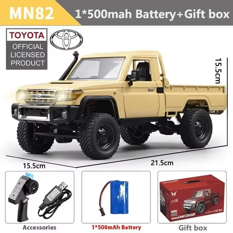 1/12 Scale RC 4WD
