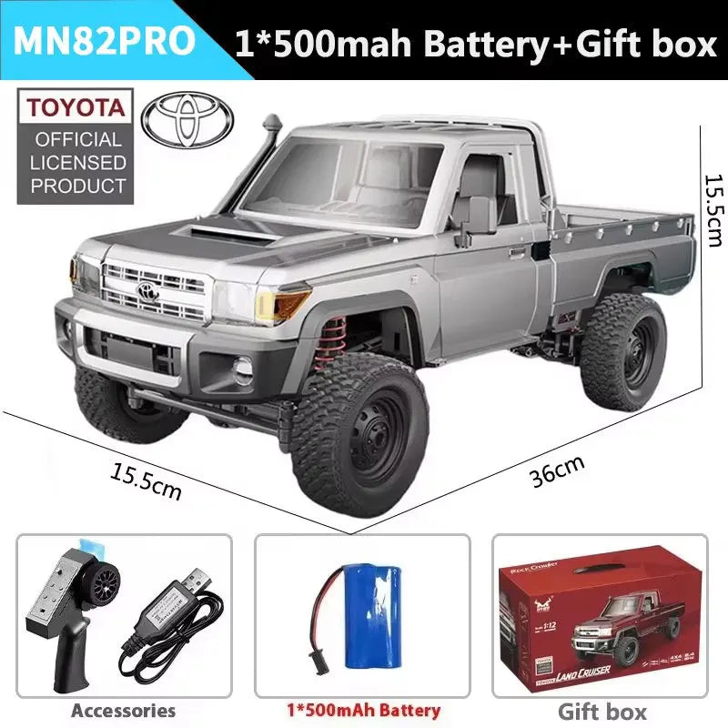 1/12 Scale RC 4WD