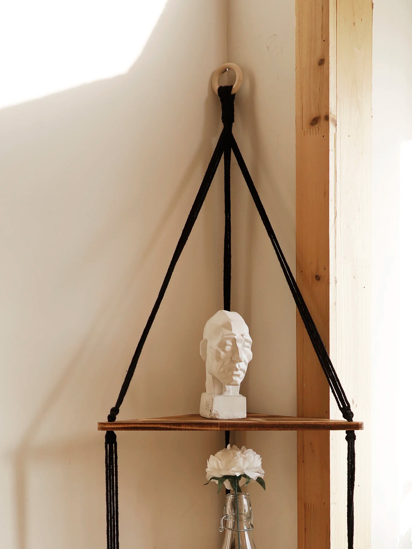 Boho Floating Wall Shelving