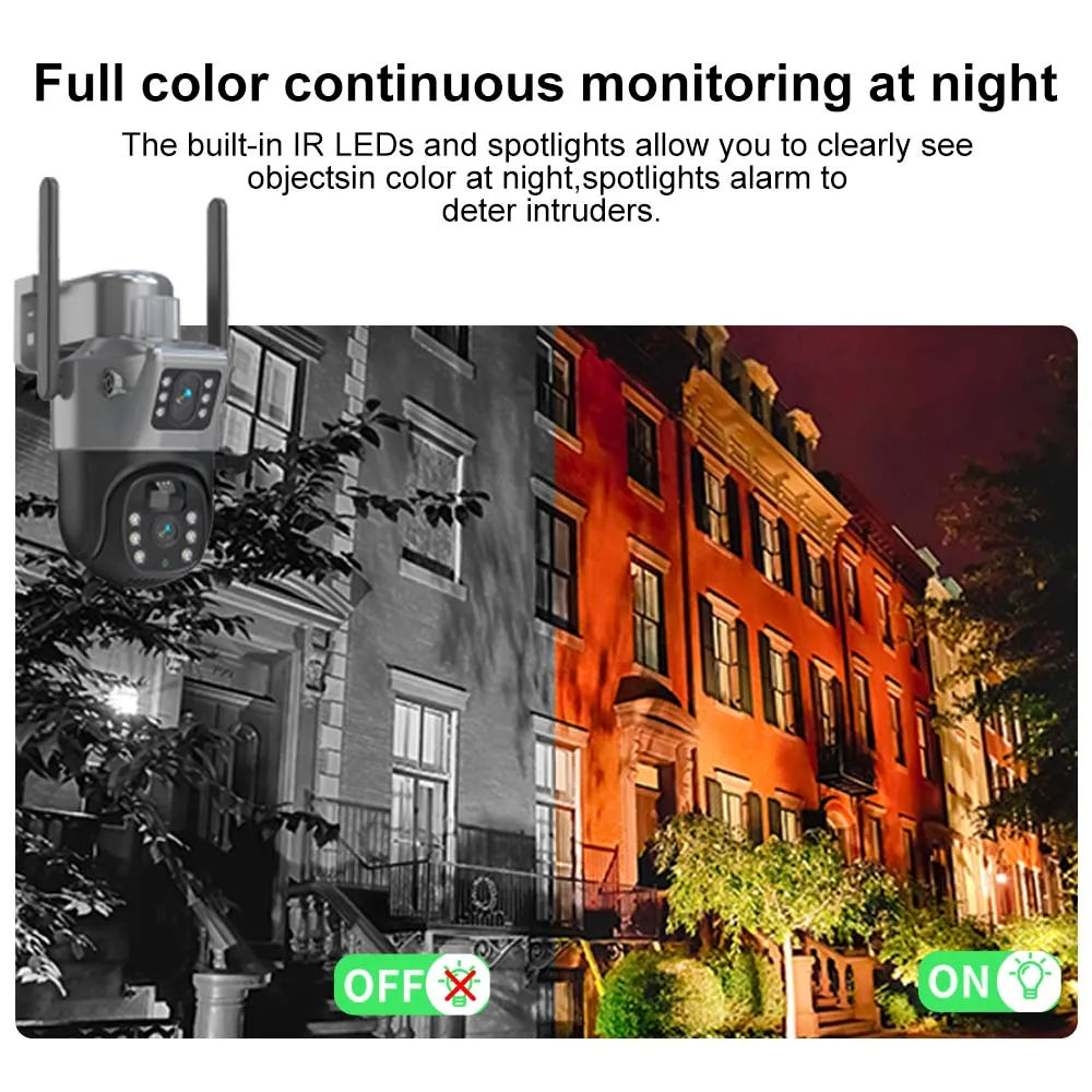 Wireless Solar Powered CCTV Surveillance Camera