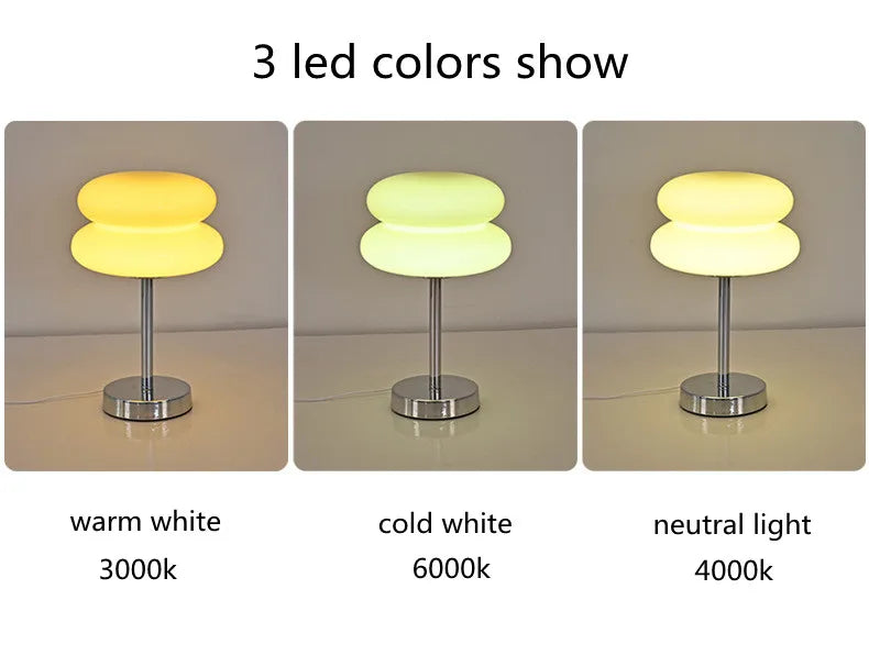 Macaron Glass Table Lamp