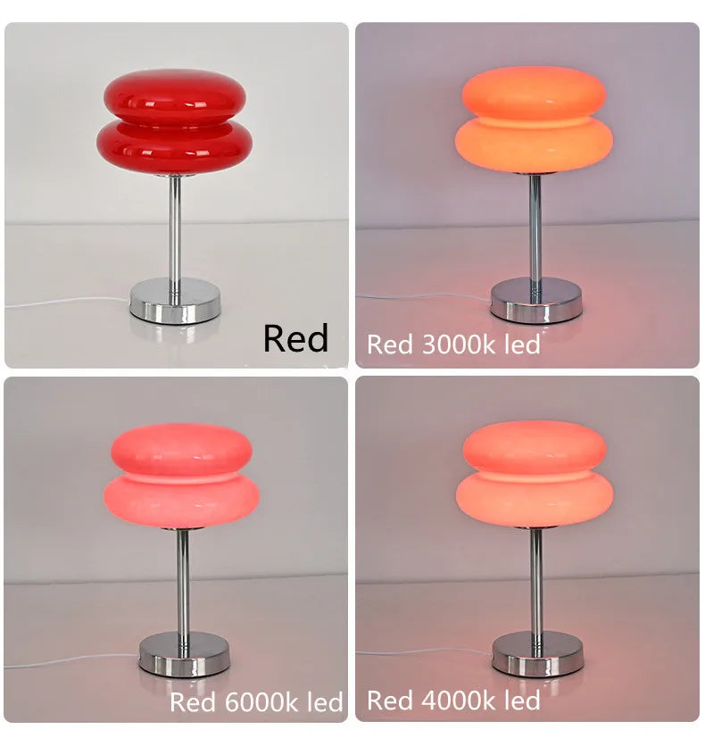 Macaron Glass Table Lamp