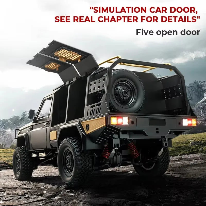 1/12 Scale RC 4WD