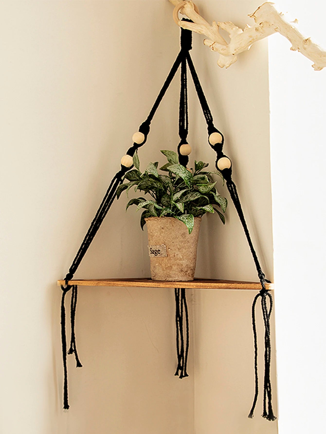 Boho Floating Wall Shelving