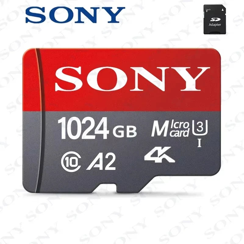 Capture More. Transfer Faster. Trust It Everywhere. Sony A1 Micro SD Card – Up to 1TB, 4K Ready, Waterproof