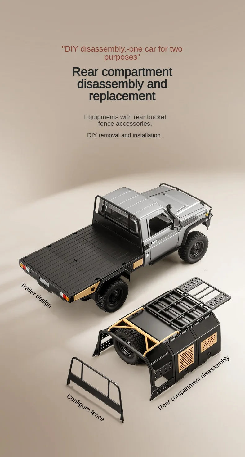 1/12 Scale RC 4WD