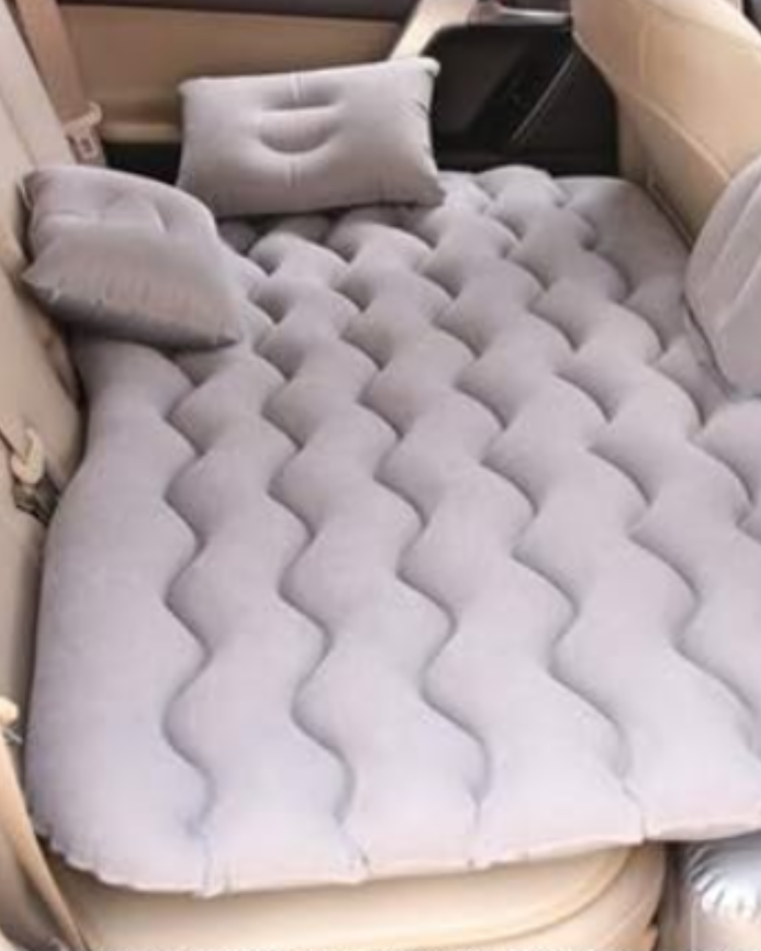 Sleep Anywhere β Inflatable Car Mattress for Road Trips, Camping & Comfort On The Go
