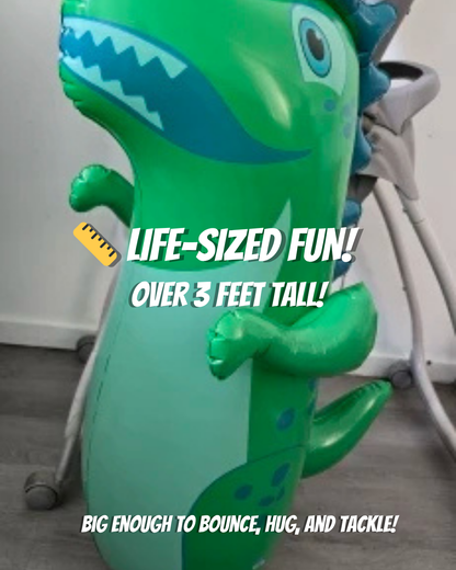 Punch & Play – Inflatable Buddy for Endless Kid Energy