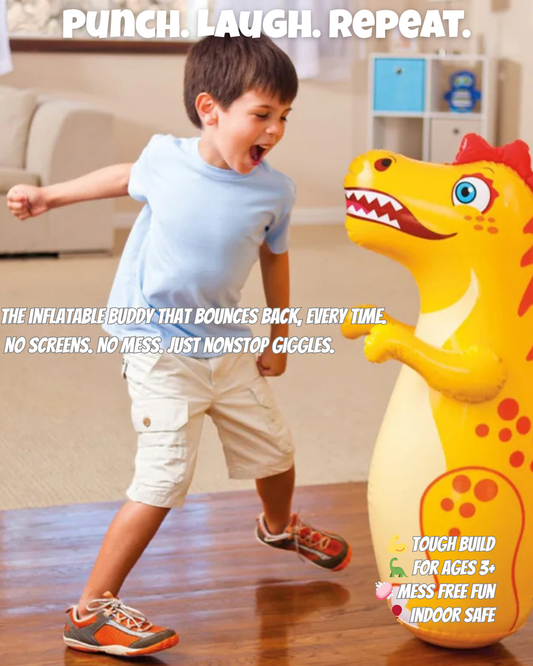 Punch & Play – Inflatable Buddy for Endless Kid Energy