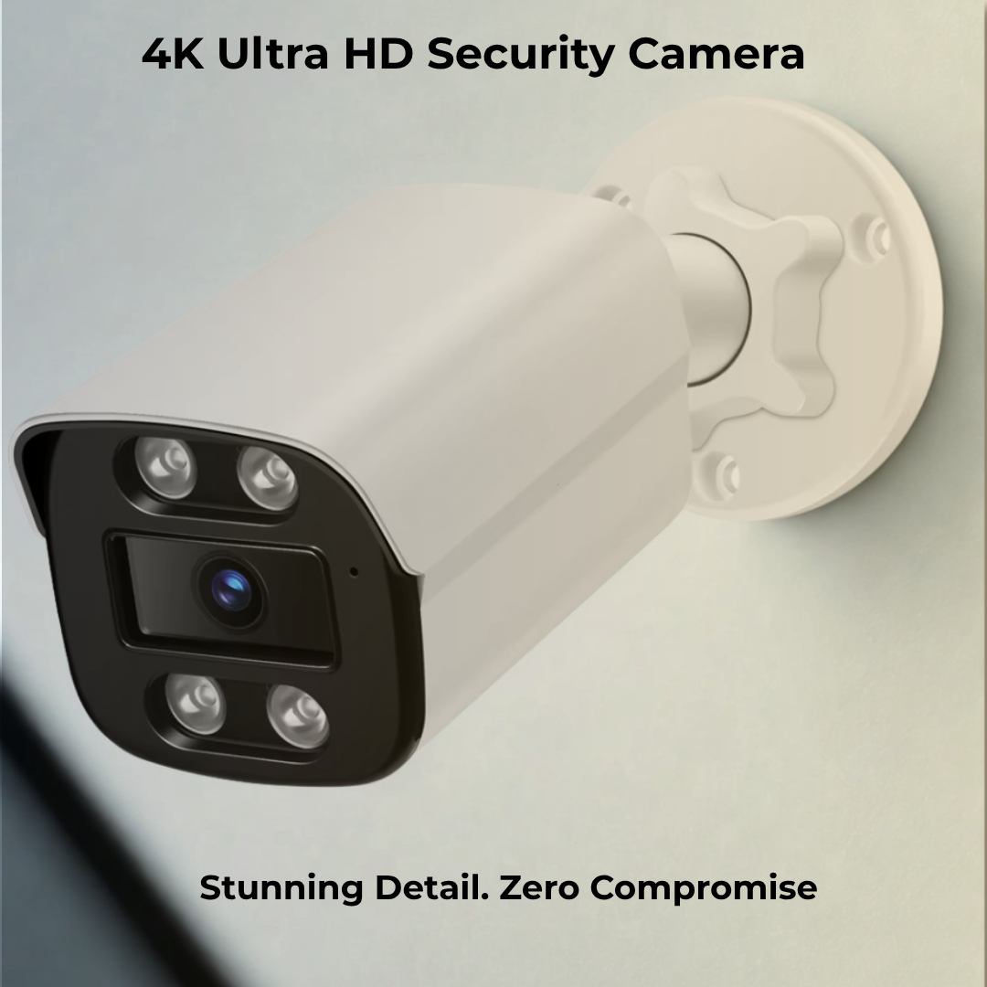 4K Home Surveillance Camera
