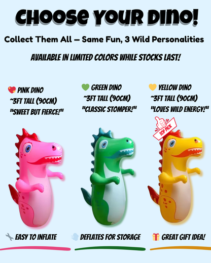 Punch & Play – Inflatable Buddy for Endless Kid Energy