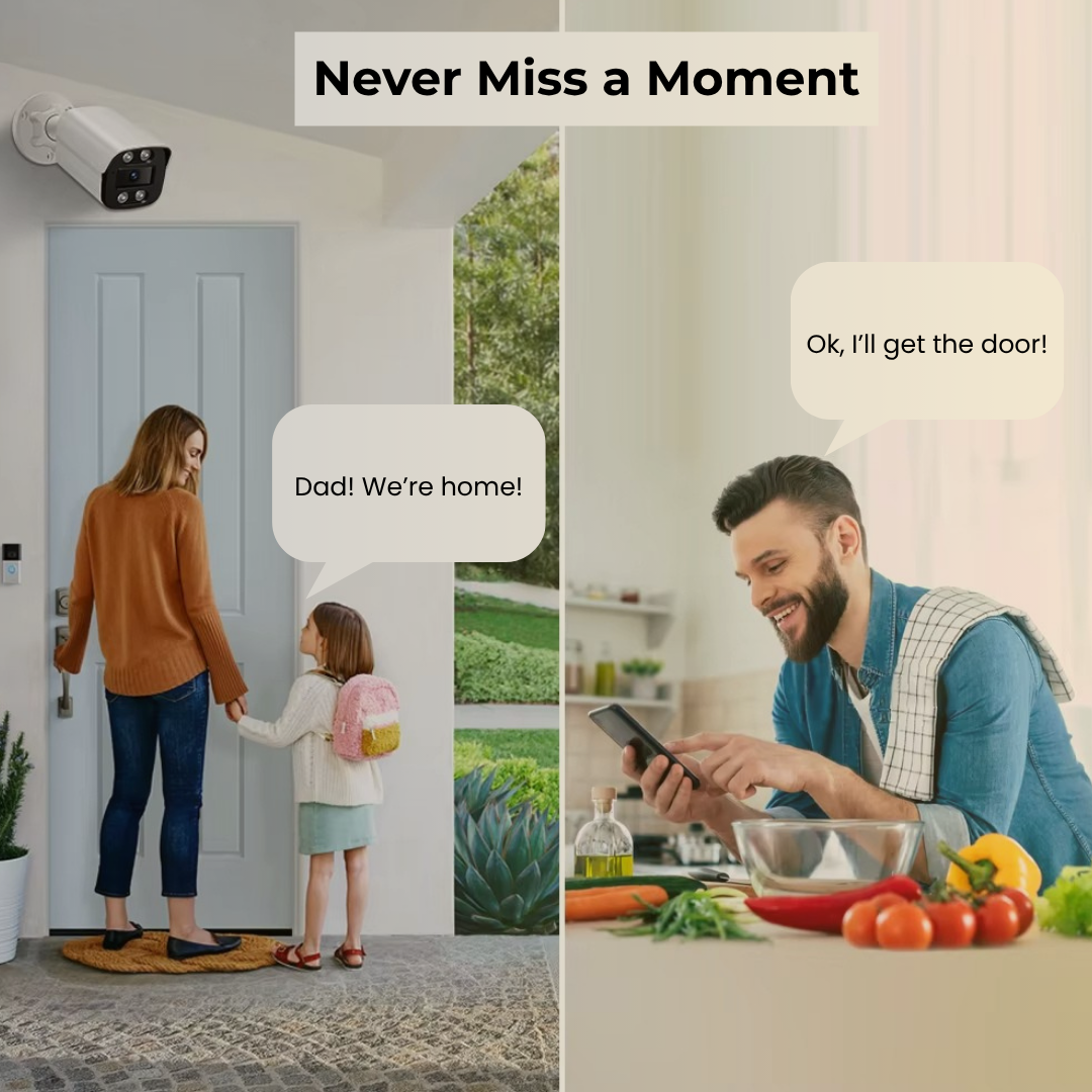 4K Home Surveillance Camera