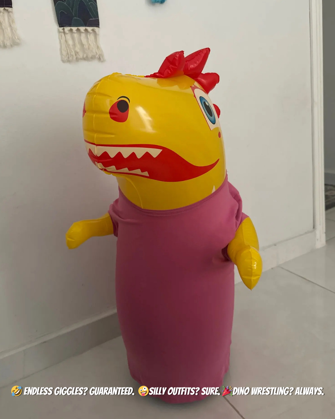 Punch & Play – Inflatable Buddy for Endless Kid Energy