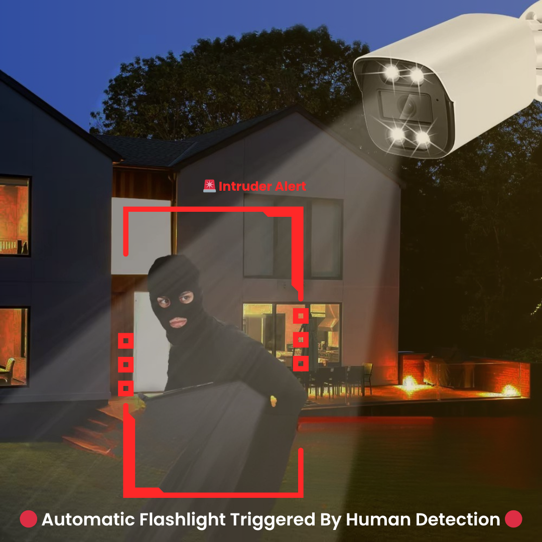 4K Home Surveillance Camera