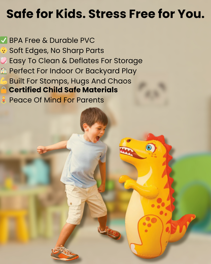 Punch & Play – Inflatable Buddy for Endless Kid Energy