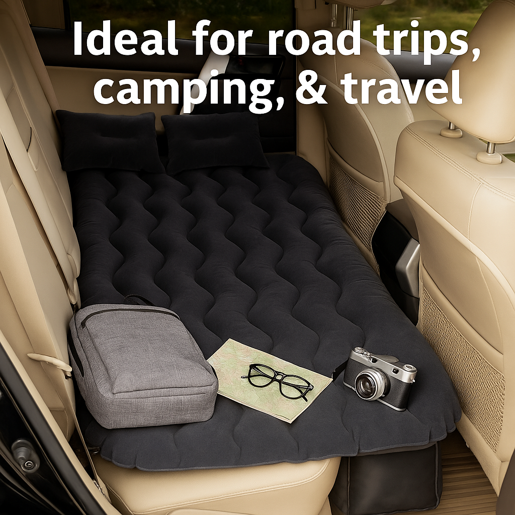 Backseat Air Mattress – 48hr Flash Sale