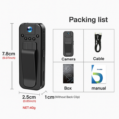 Body Worn Camera