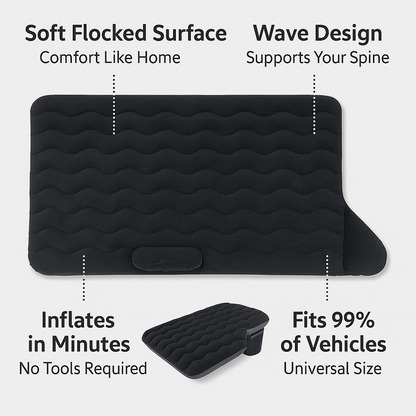 Backseat Air Mattress – 48hr Flash Sale