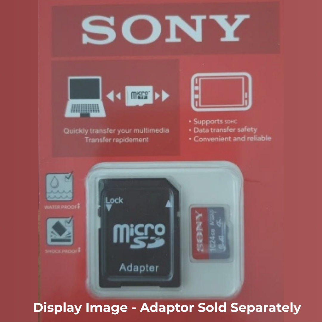 Capture More. Transfer Faster. Trust It Everywhere. Sony A1 Micro SD Card – Up to 1TB, 4K Ready, Waterproof