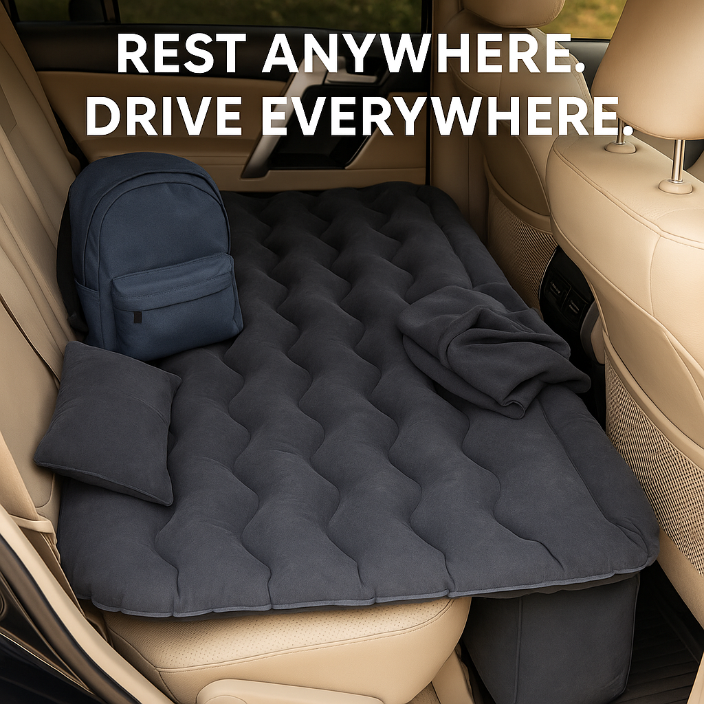 Backseat Air Mattress – 48hr Flash Sale