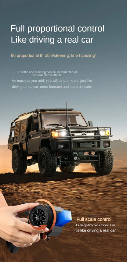 1/12 Scale RC 4WD