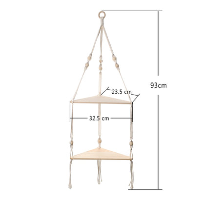 Boho Floating Wall Shelving