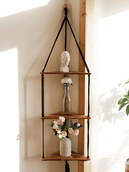 Boho Floating Wall Shelving
