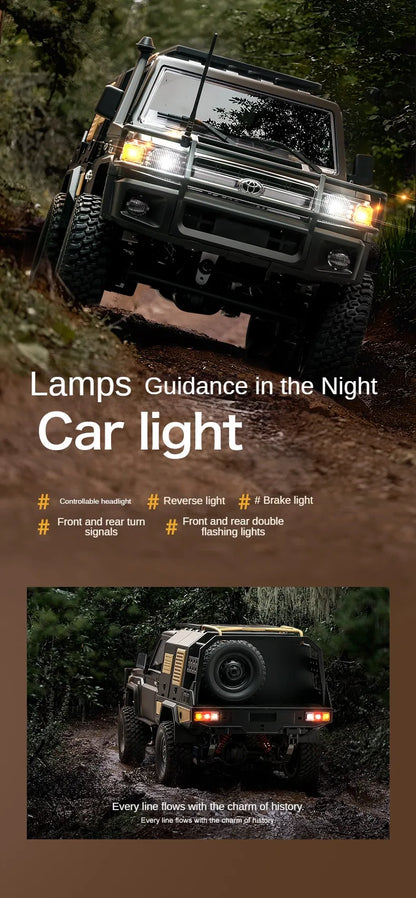 1/12 Scale RC 4WD