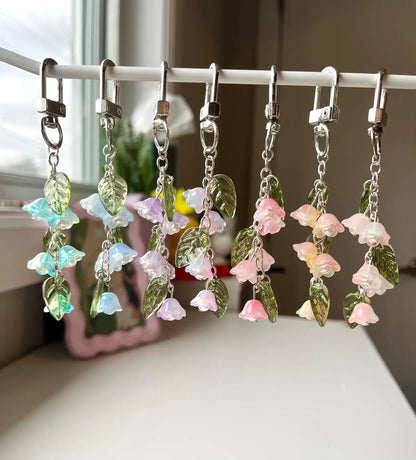 Forever Bloom Keychain