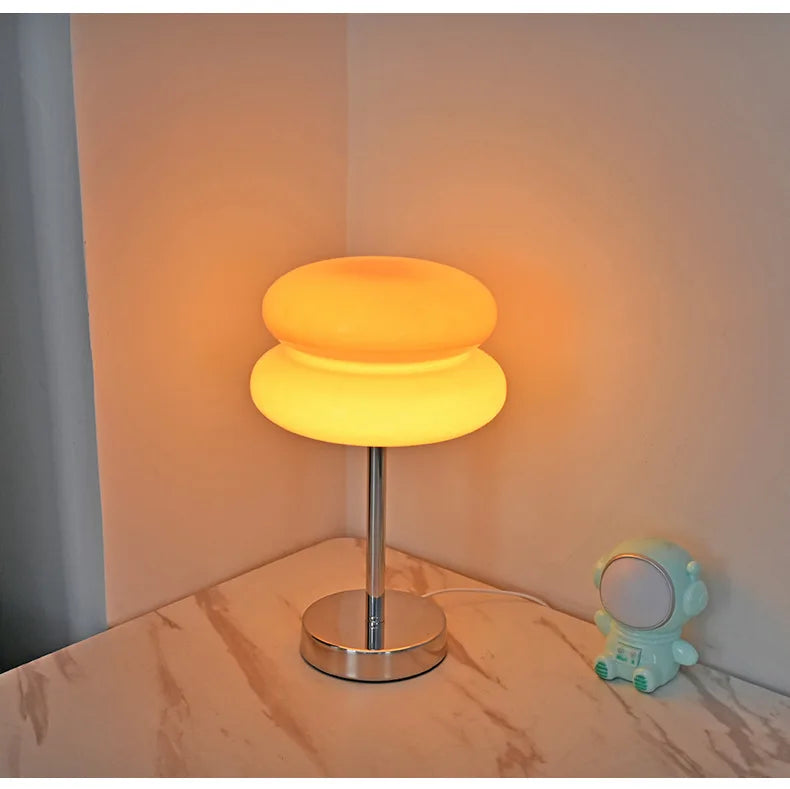 Macaron Glass Table Lamp