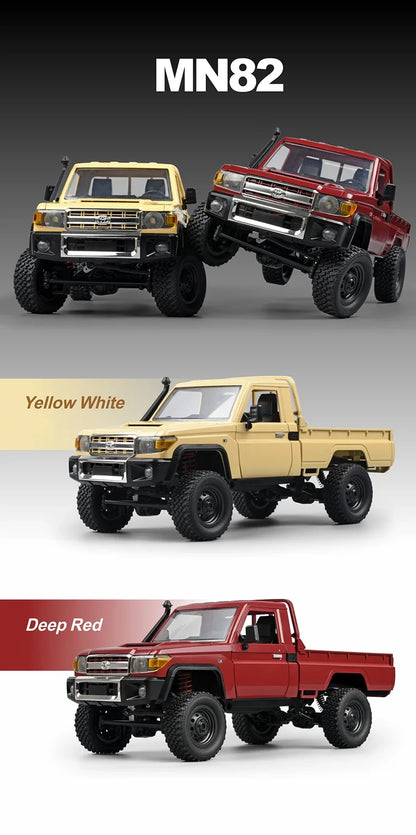 1/12 Scale RC 4WD