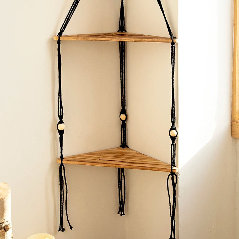 Boho Floating Wall Shelving