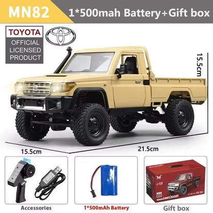 1/12 Scale RC 4WD