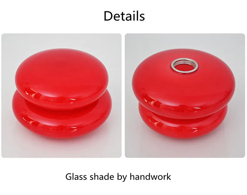 Macaron Glass Table Lamp