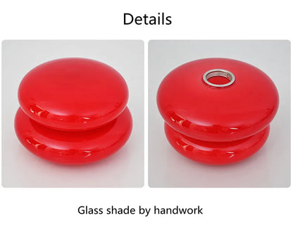 Macaron Glass Table Lamp