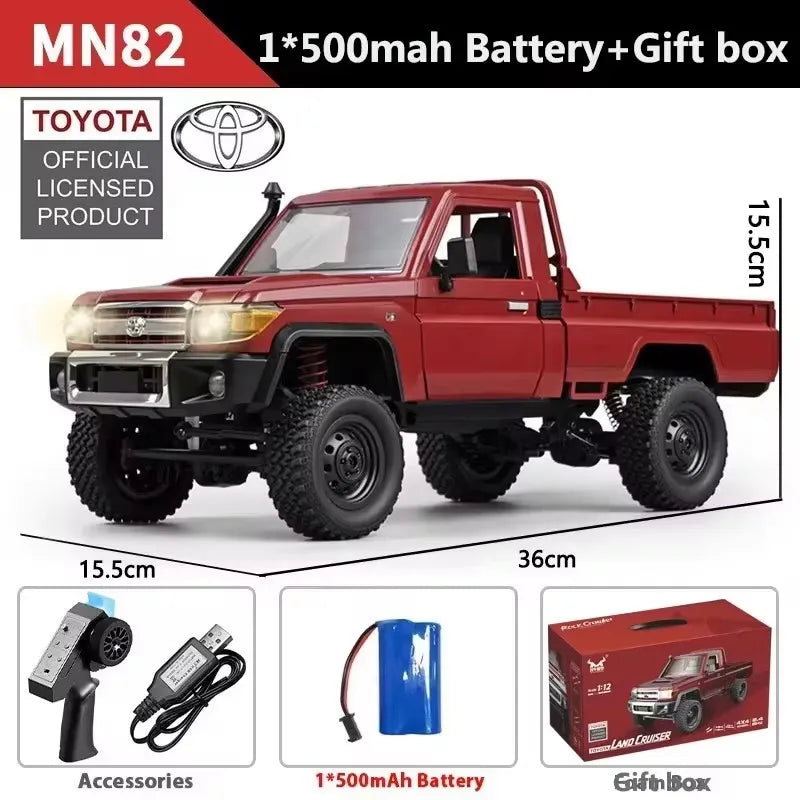 1/12 Scale RC 4WD