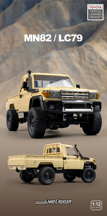 1/12 Scale RC 4WD