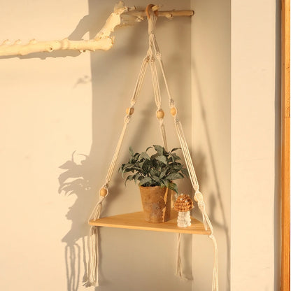 Boho Floating Wall Shelving