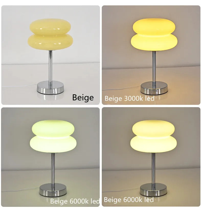 Macaron Glass Table Lamp