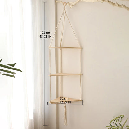 Boho Floating Wall Shelving