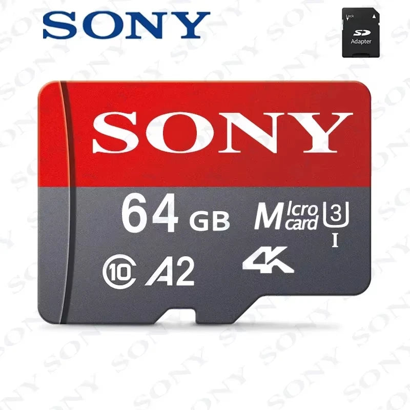Capture More. Transfer Faster. Trust It Everywhere. Sony A1 Micro SD Card – Up to 1TB, 4K Ready, Waterproof