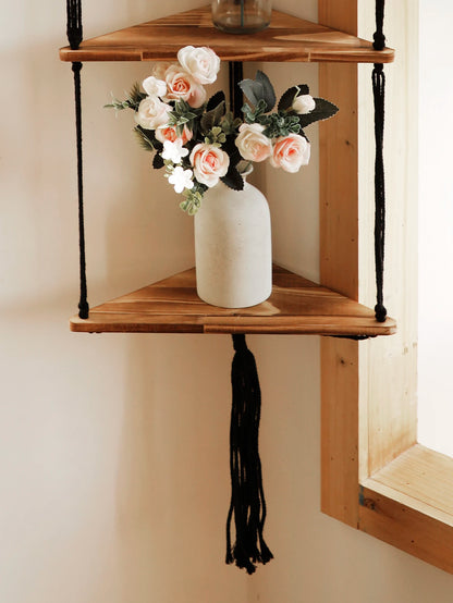 Boho Floating Wall Shelving