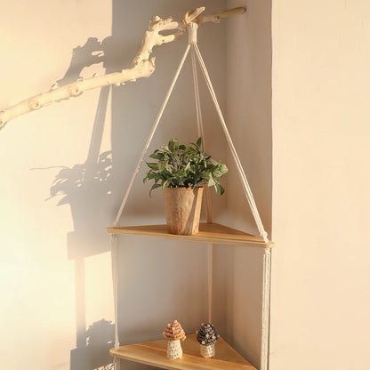 Boho Floating Wall Shelving
